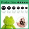 320pcs Sew-On Safety Eyes Buttons – Black 8mm to 15mm for Amigurumis, Crochet Dolls & Stuffed Animals
